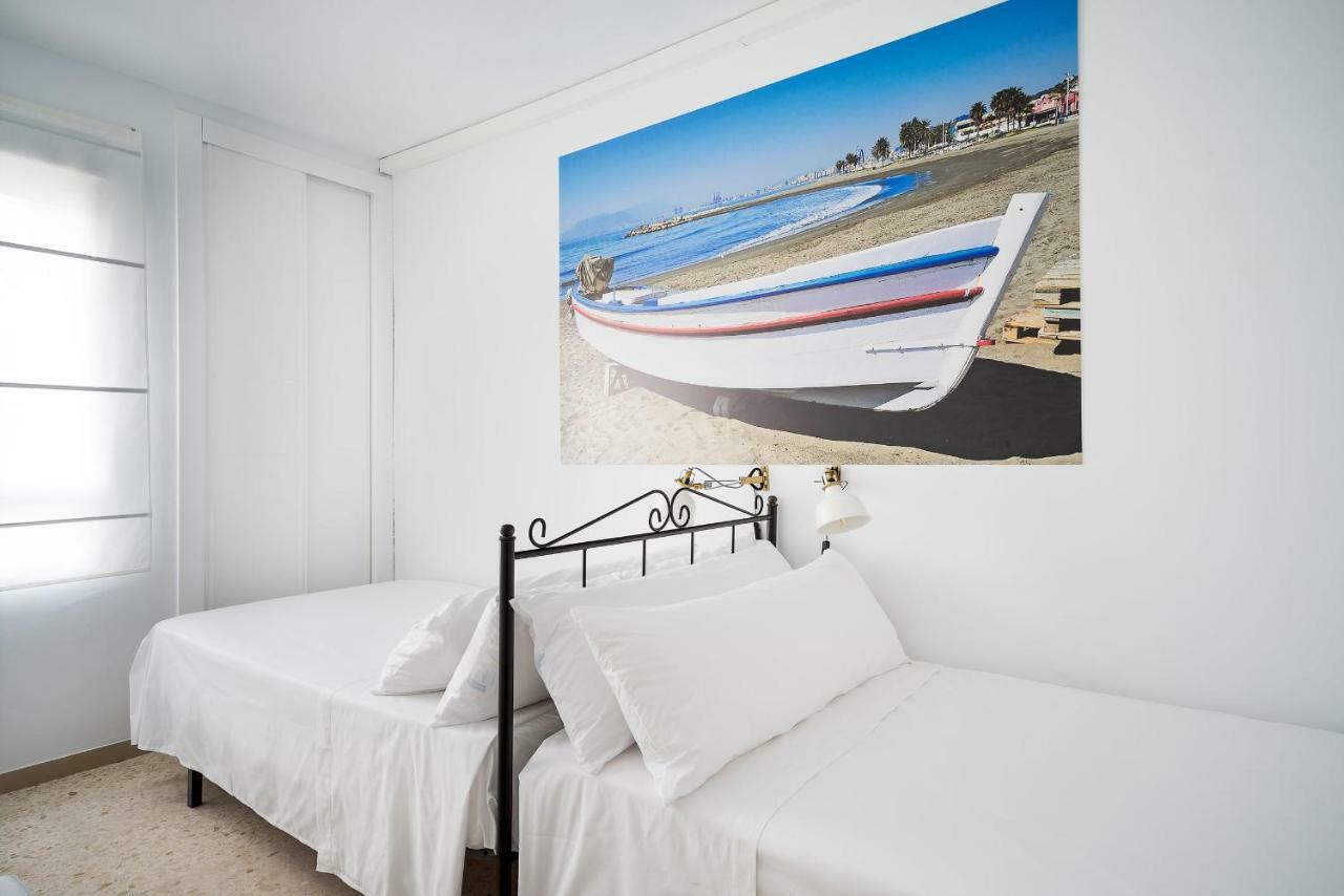 Arcos Beach Infostays - Free Parking مالقة المظهر الخارجي الصورة