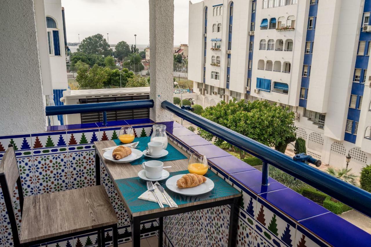 Arcos Beach Infostays - Free Parking مالقة المظهر الخارجي الصورة